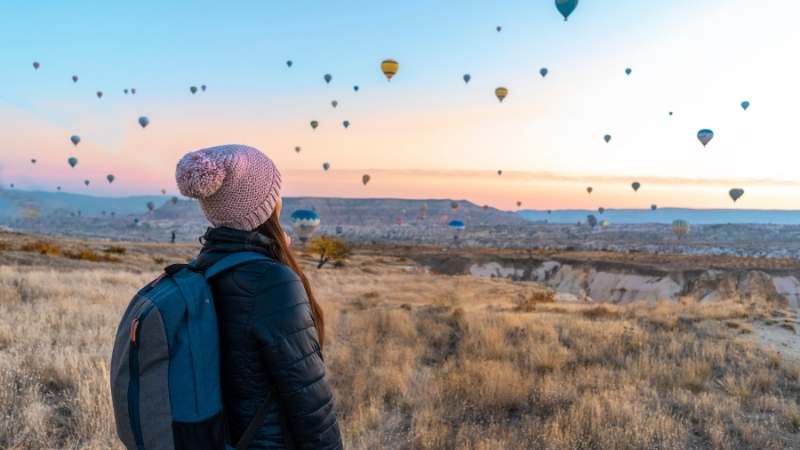 long term travel packing