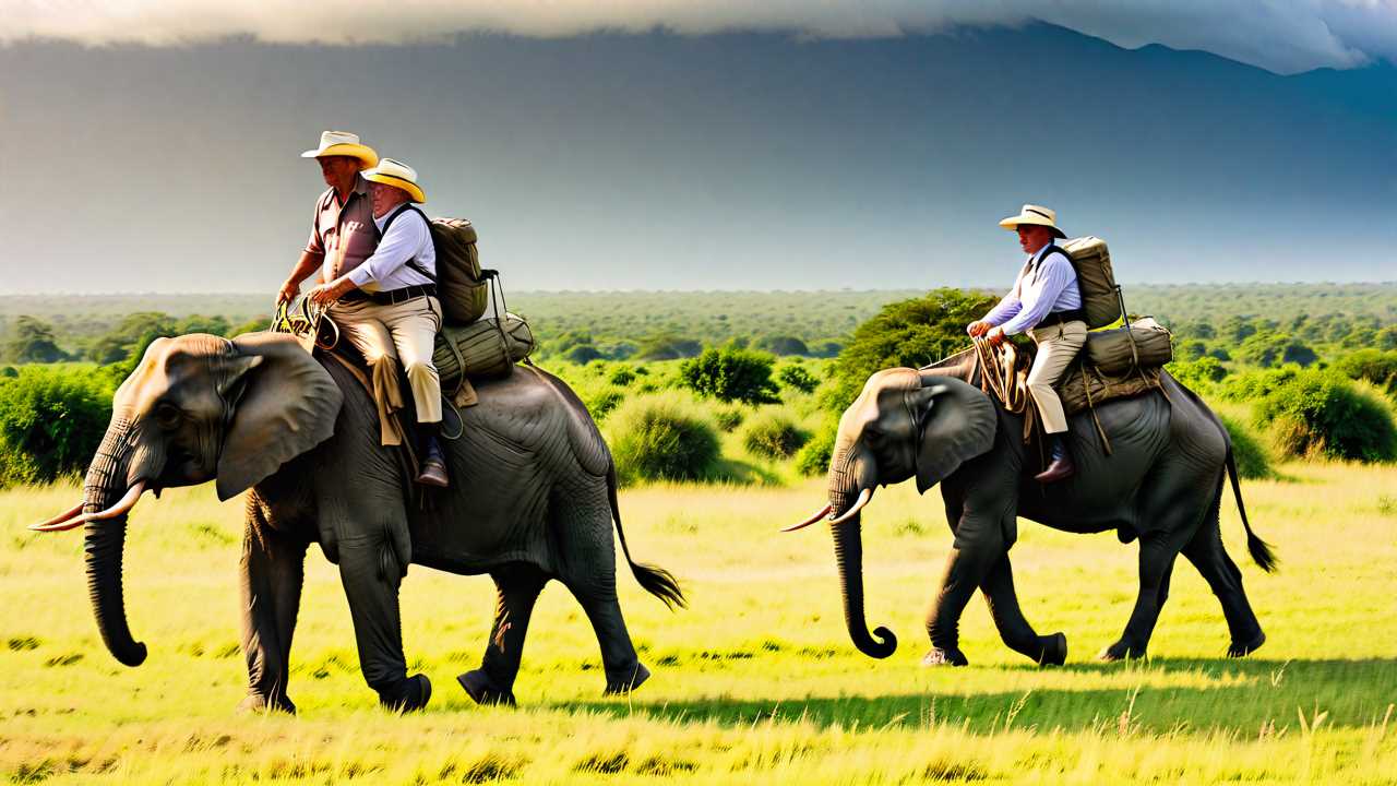 Are There Any Wildlife Safaris Tailored for Older Adults?