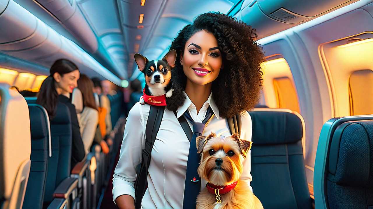 Are there any airlines that are pet friendly?