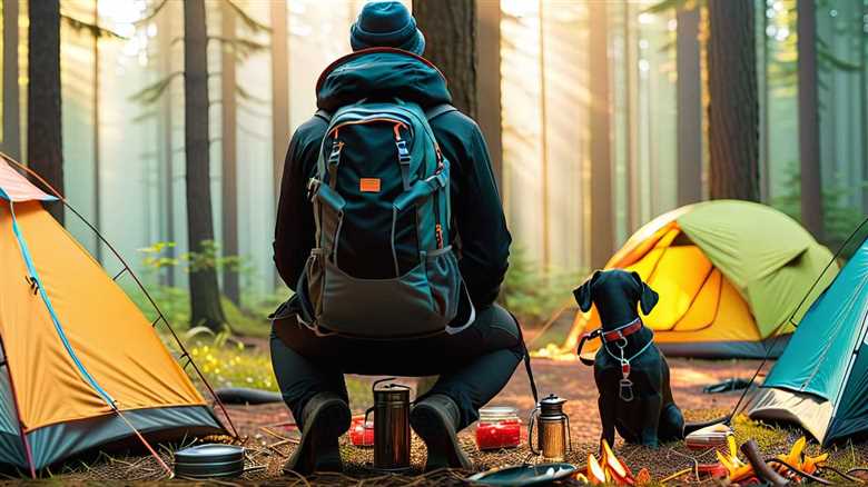 What Essential Gear Should I Pack for Camping with My Pet?