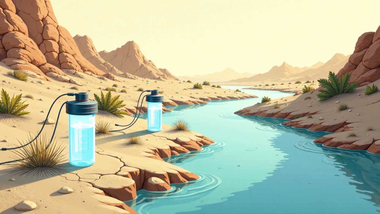 Survival Water Purification: Mastering Desert Hydration with Portable Filters and Emergency Desalination Techniques