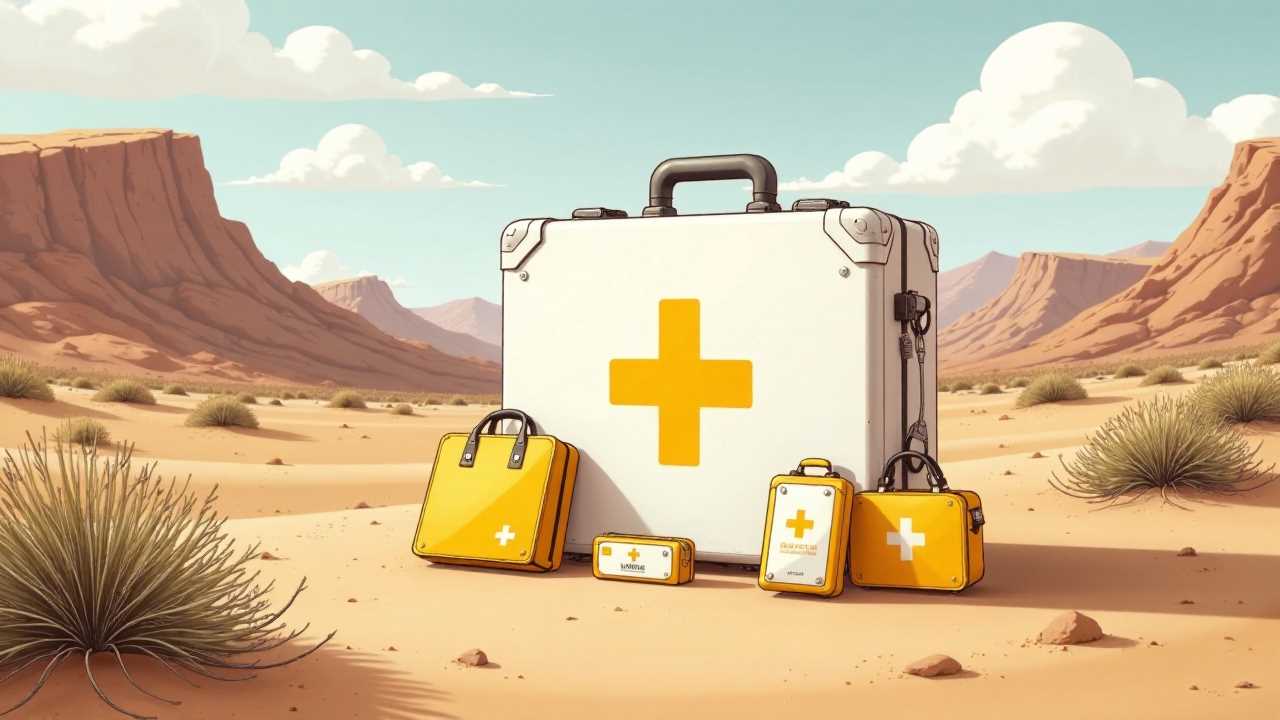 Mastering Desert Survival: Your Essential Guide to First Aid Kits, Hydration Packs, and Emergency Supplies