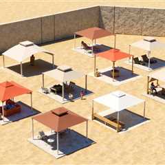 Portable Shade Solutions: Your Ultimate Guide to Desert Shelters, Sun Protection, and Heat Relief with Outdoor Canopies and UV Shielding