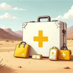 Mastering Desert Survival: Your Essential Guide to First Aid Kits, Hydration Packs, and Emergency Supplies