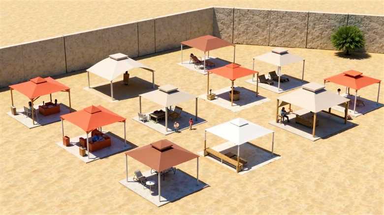 Portable Shade Solutions: Your Ultimate Guide to Desert Shelters, Sun Protection, and Heat Relief with Outdoor Canopies and UV Shielding