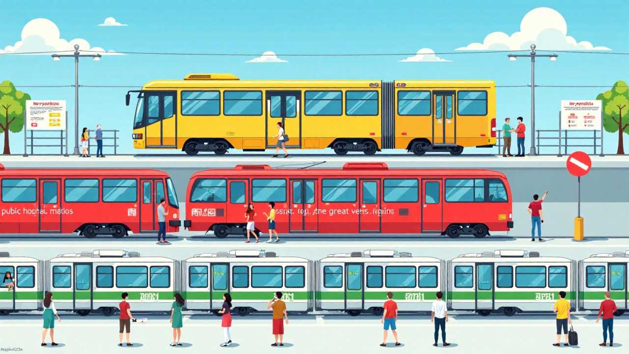 Mastering Public Transportation: Essential Transit Tips, Route Planning, and Safety Guidelines for Every Commuter