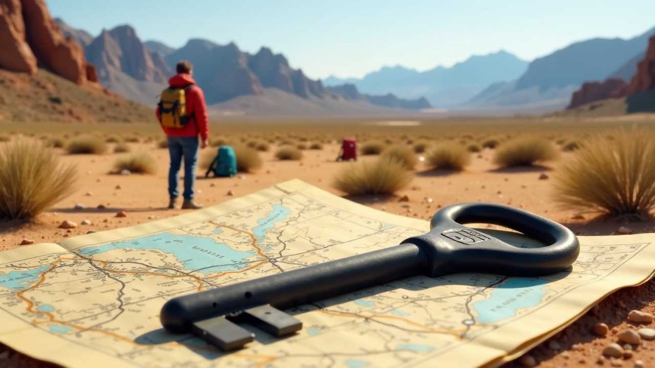 Mastering Lightweight Backpacking for Desert Adventures: Essential Tips on Navigation, Water Conservation, Sun Protection, and More!