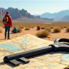 Mastering Lightweight Backpacking for Desert Adventures: Essential Tips on Navigation, Water Conservation, Sun Protection, and More!