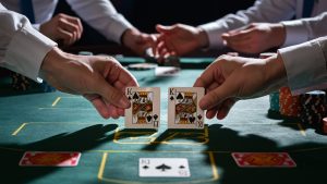 aggressive blackjack playing strategy