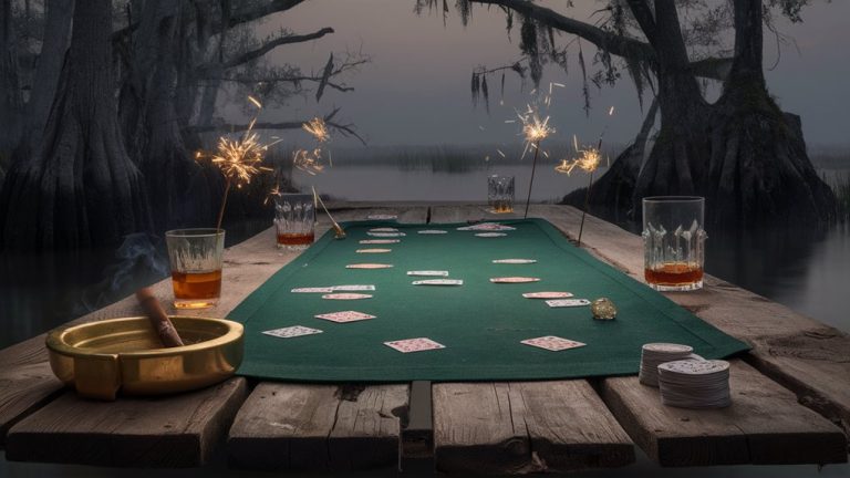 boggy poker explosive maneuvers