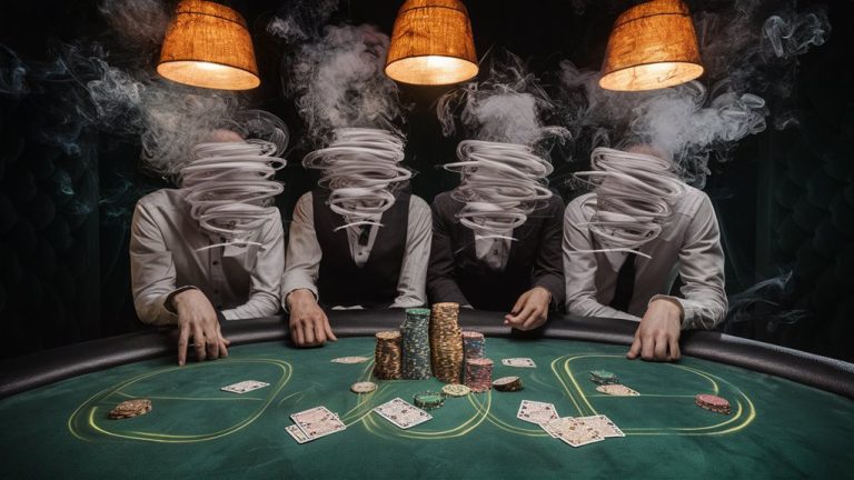 amplifying smoky poker intensity