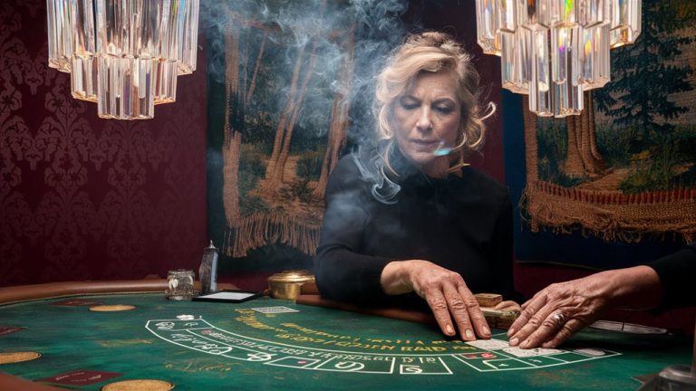 casino weaves smoky atmosphere