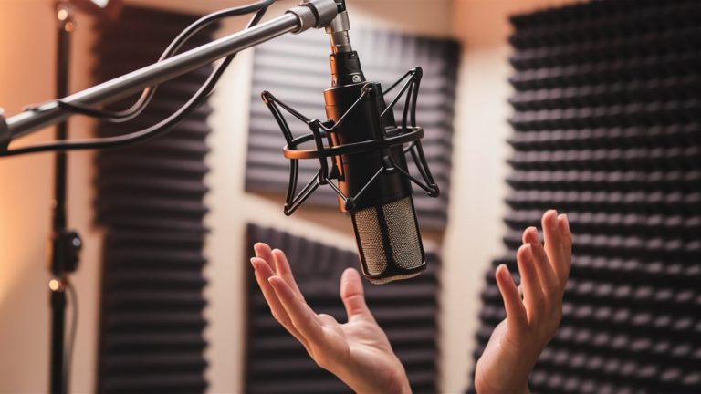 clear confident microphone techniques