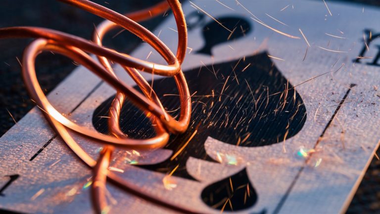 coiled gambling brief twisting