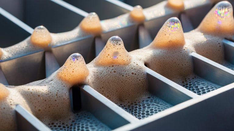 crisp foam edge trimming