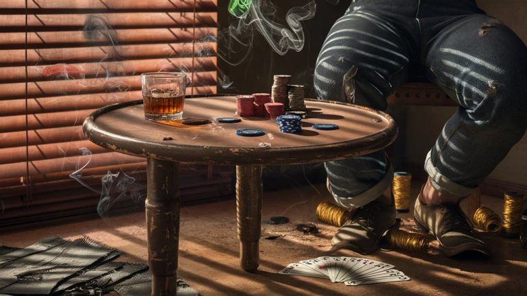 hazy freedoms in poker
