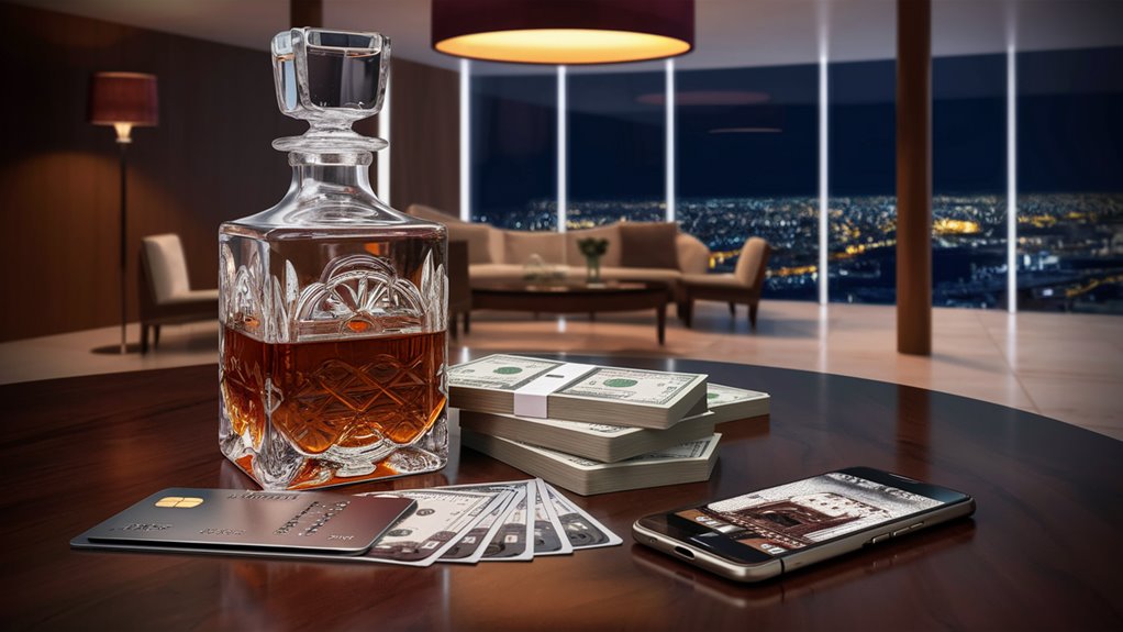 high end financial services
