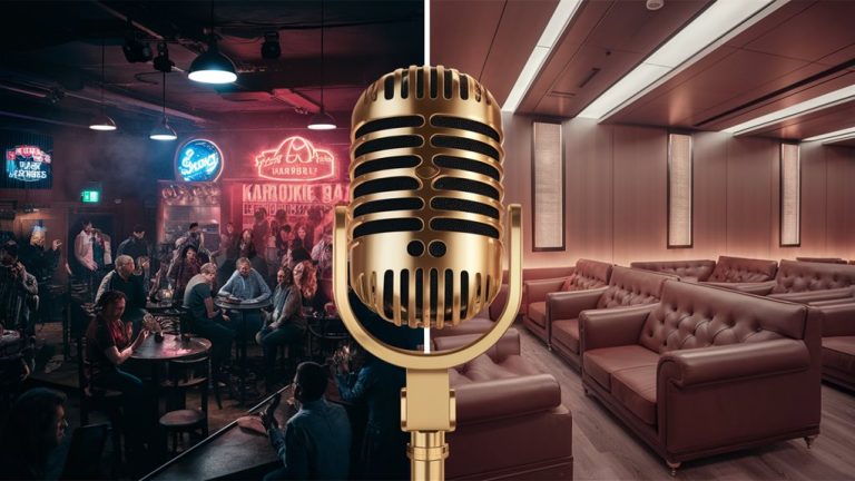 karaoke bars or norebang