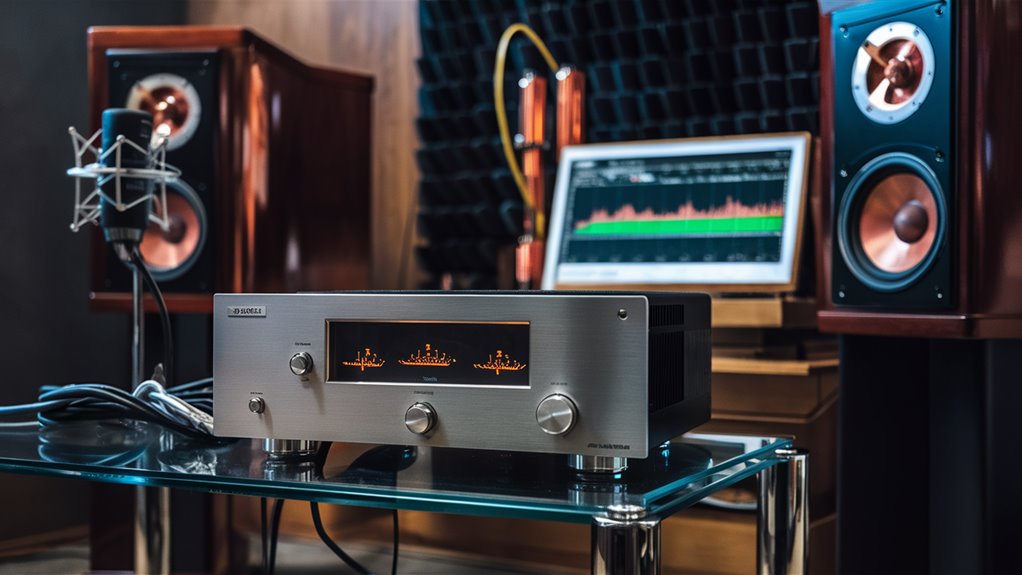 key audio system elements