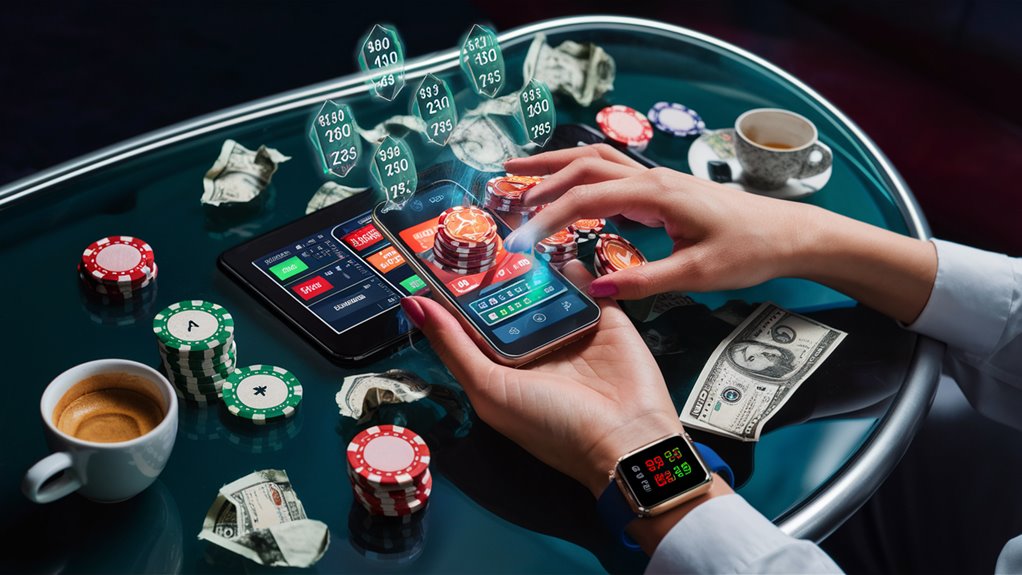 mobile betting gains popularity today