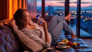 mobile gambling offers convenience