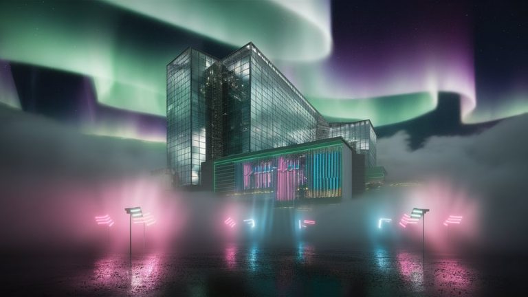 mystical northern casino ambiance