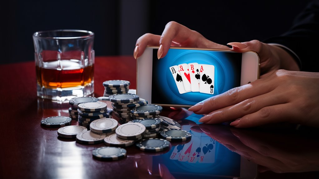 online gambling draws crowds