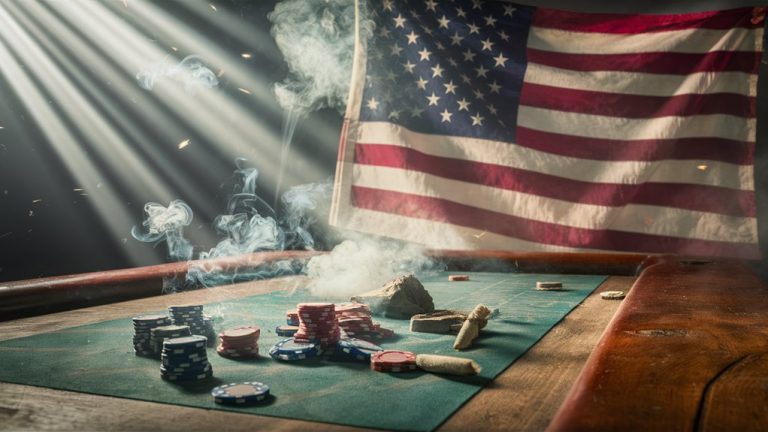 patriotism through poker signaling