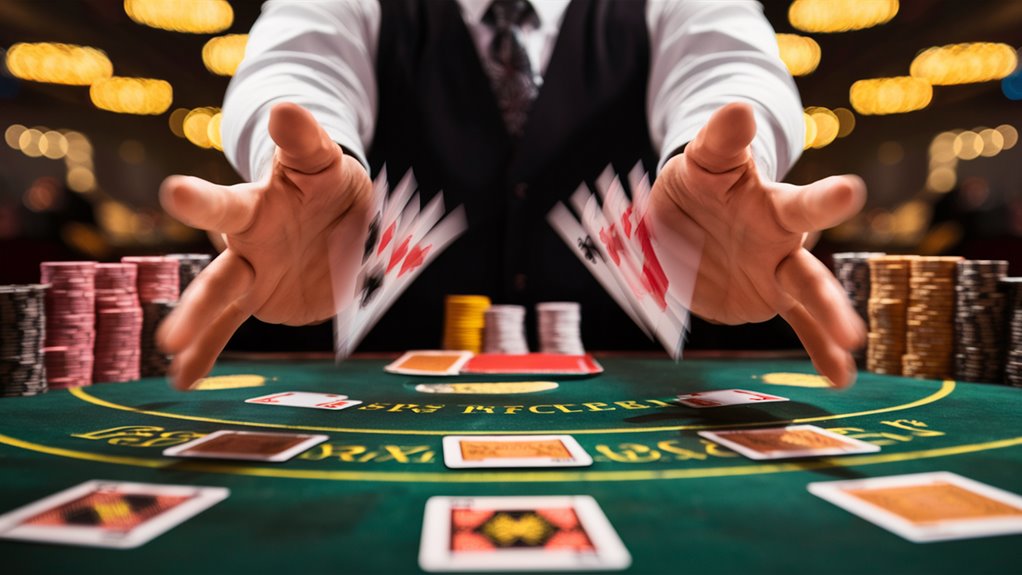 refining blackjack dealer skills