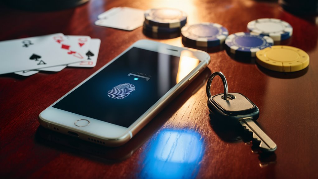 secure account using authentication