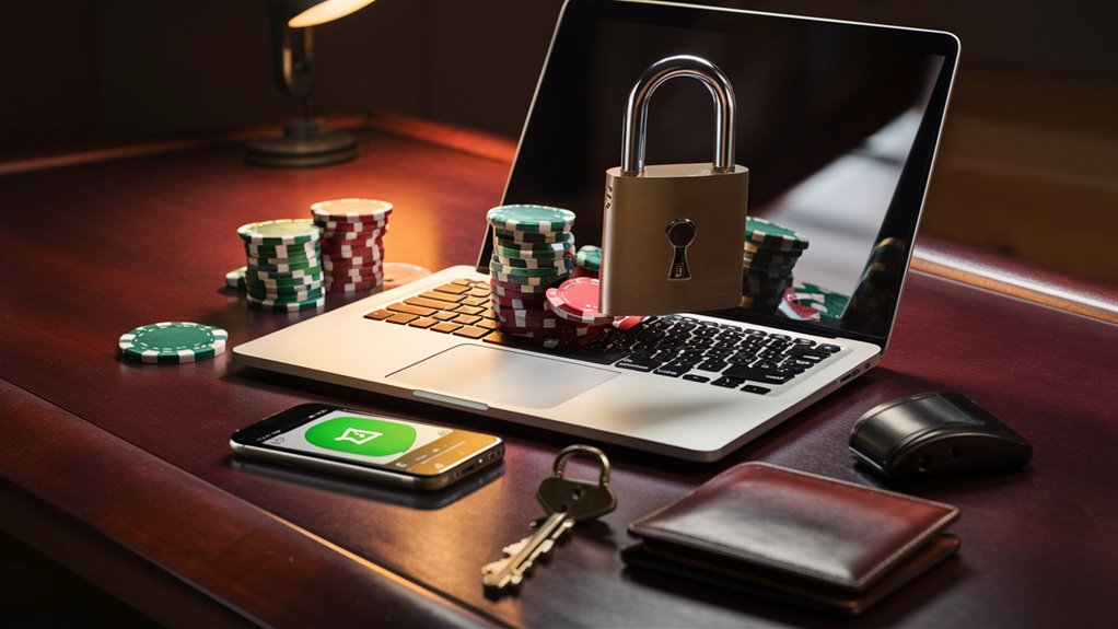 secure online gambling information
