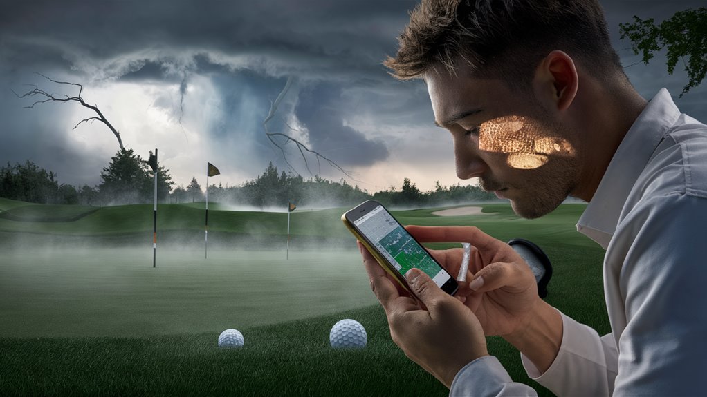 weather affects golf betting odds