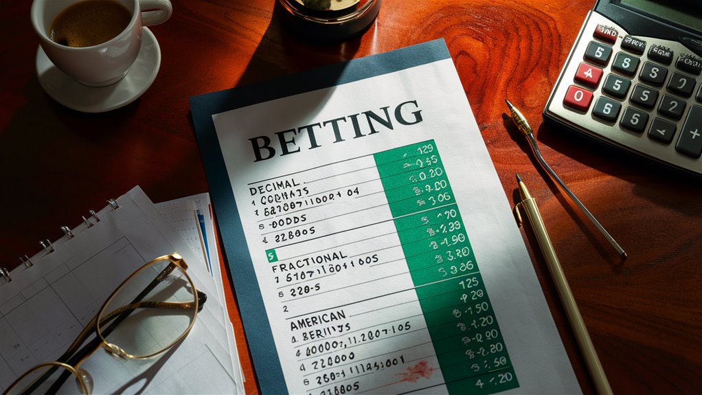 analyzing sports betting odds