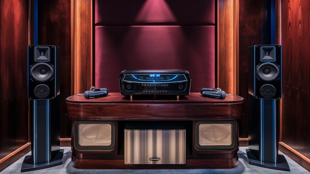 audio performance and configuration