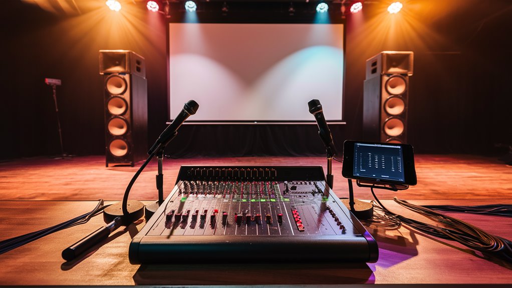audio tools and gear