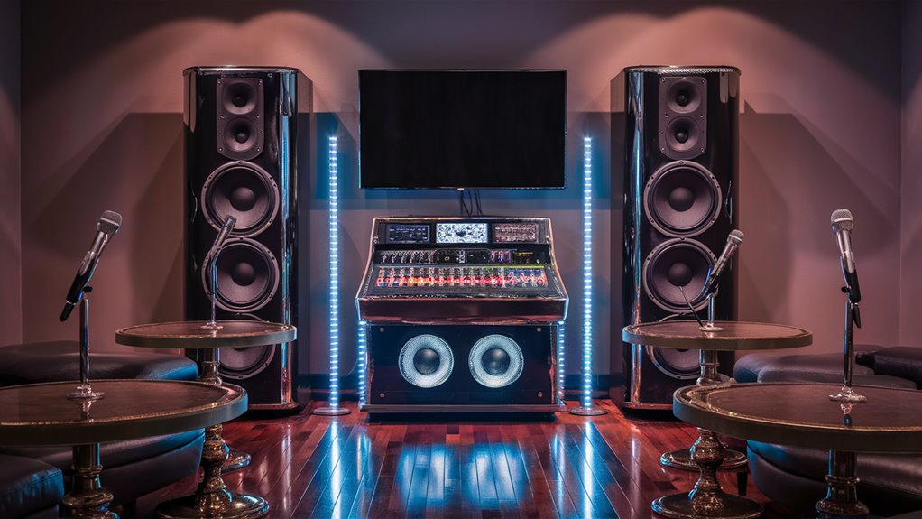 best professional singing equipment
