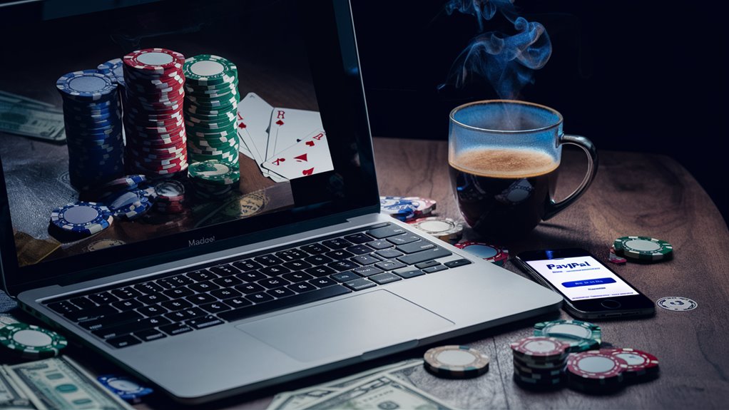betting money through paypal
