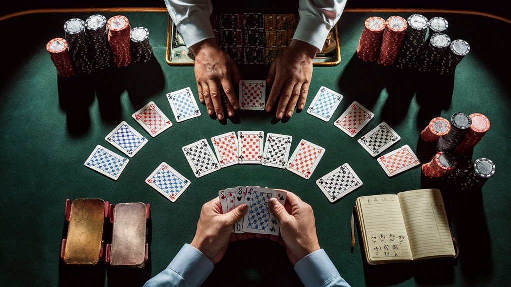 blackjack strategy number tracking