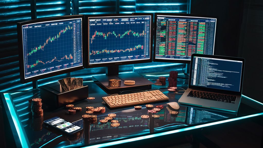 blockchain technology powers gambling