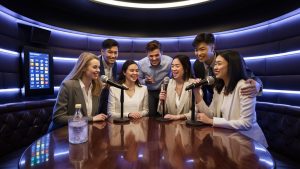 book karaoke for teams