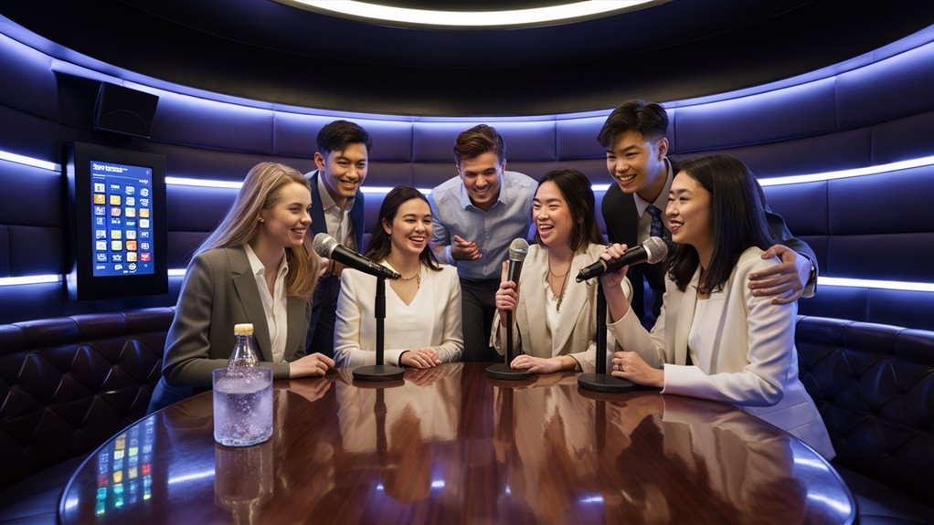 book karaoke for teams