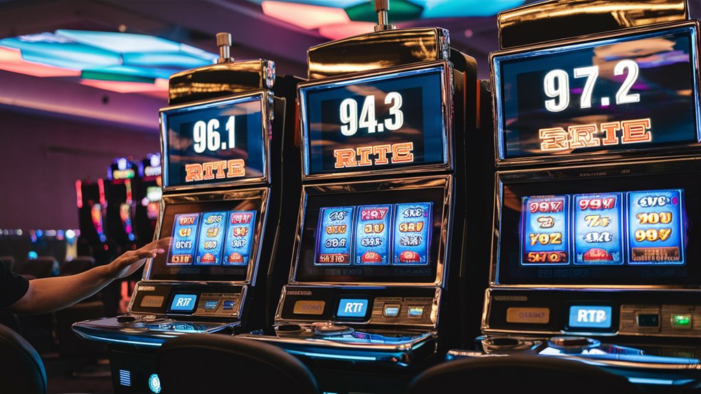 casino game return percentages