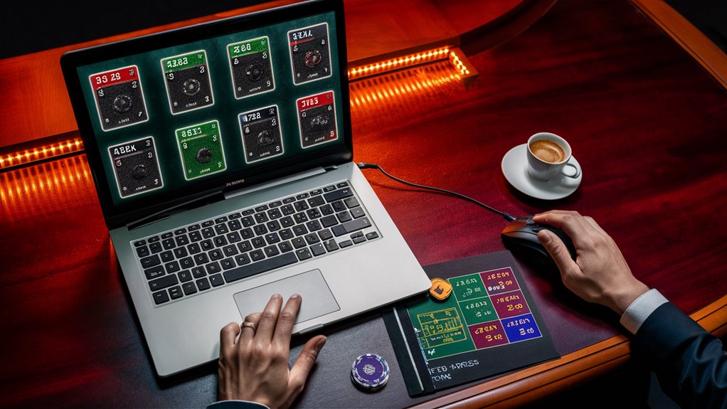 choose strategic gaming location