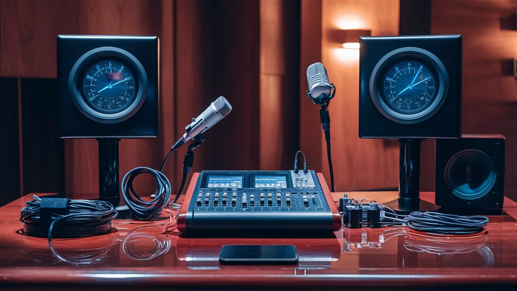 connect audio equipment now