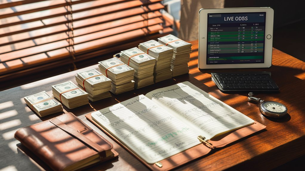 control money while gambling