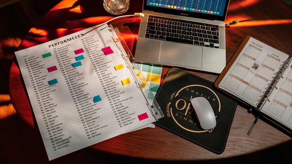 control performance time management