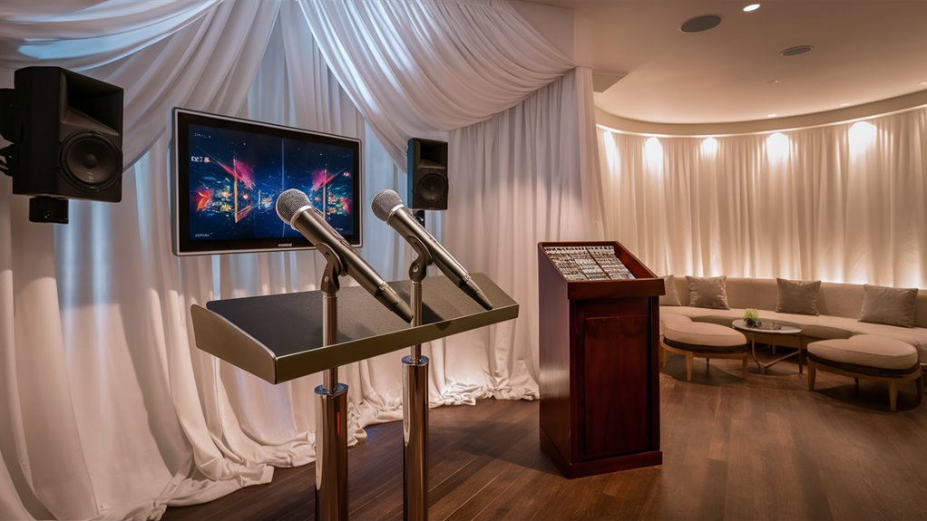 create home singing system