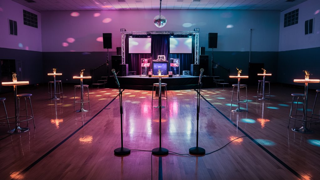 create ideal environment here