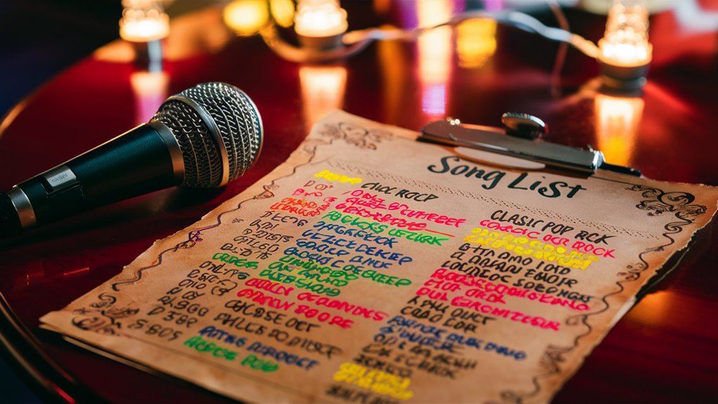 create popular music playlist