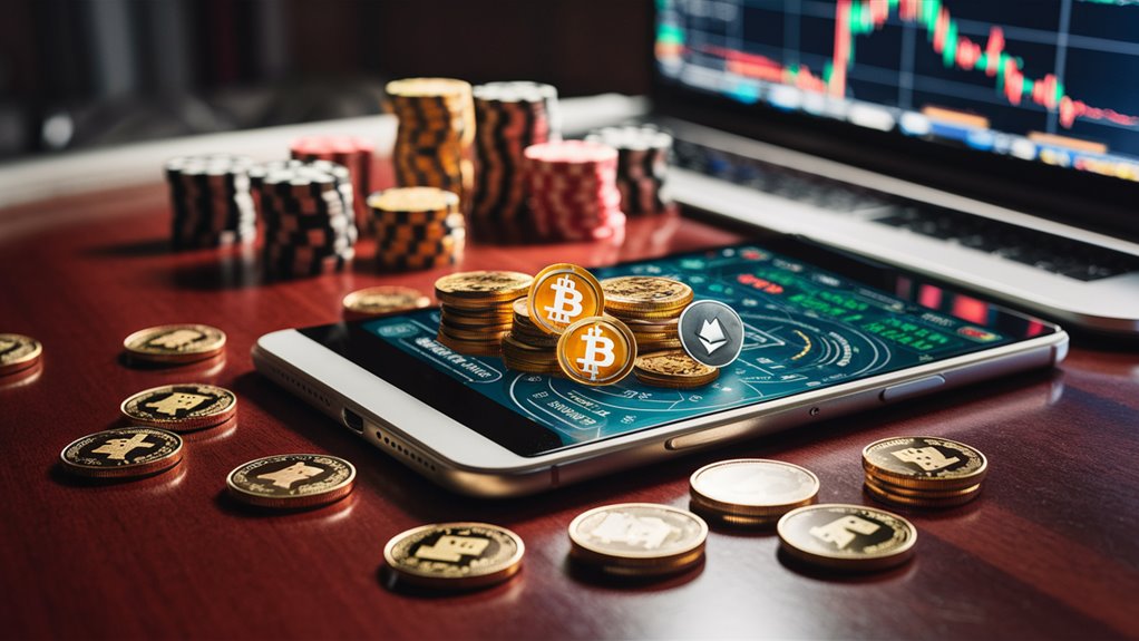 digital betting using crypto currency